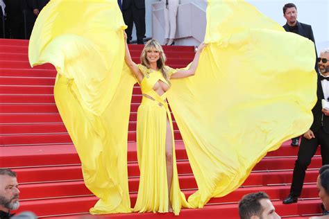 heidi klum cannes 2023 nip slip|Heidi Klum Suffers Nip Slip at the 2023 Cannes Film Festival in